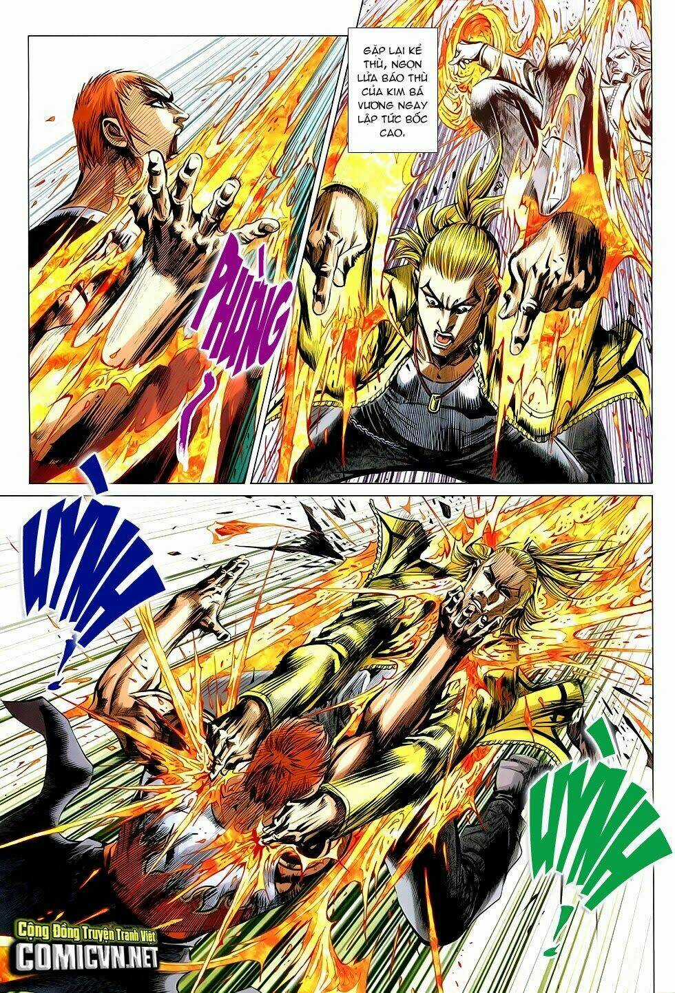 Đông Phương Chân Long - Chapter 27 - Trang 9