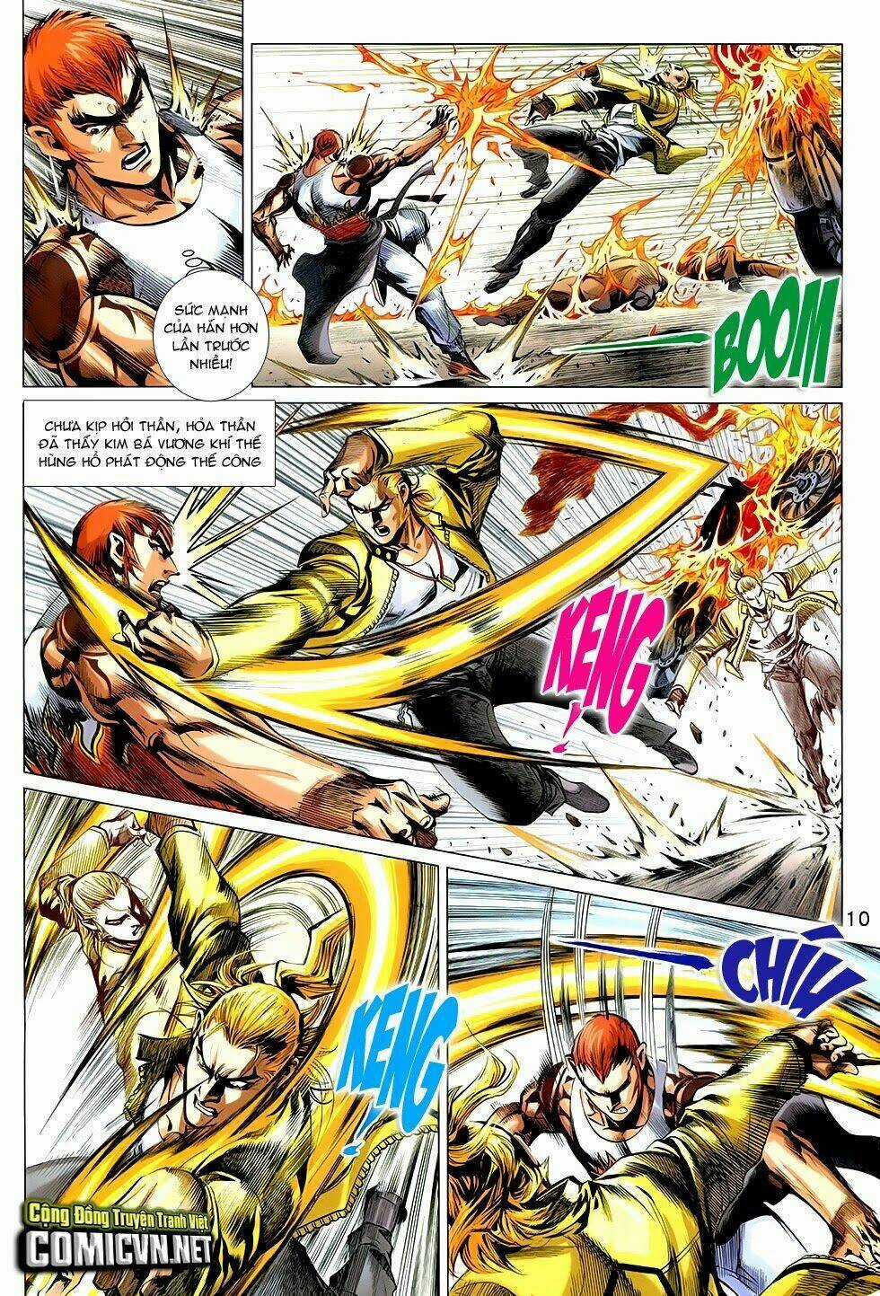 Đông Phương Chân Long - Chapter 27 - Trang 10