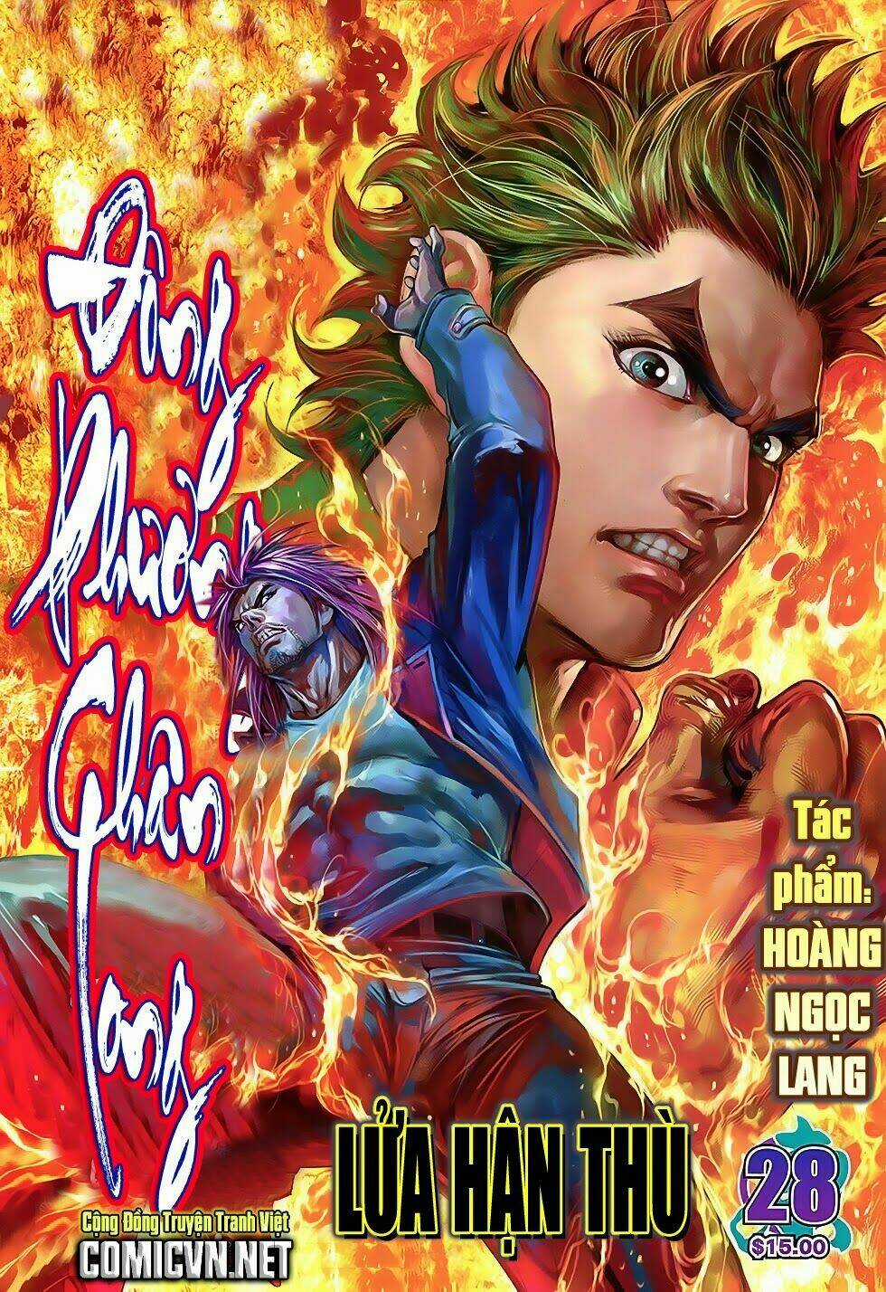 Đông Phương Chân Long - Chapter 28 - Trang 1