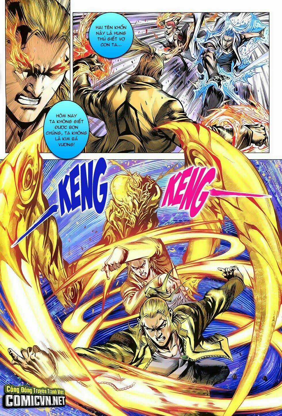 Đông Phương Chân Long - Chapter 28 - Trang 2