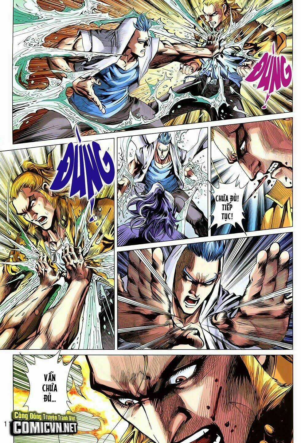 Đông Phương Chân Long - Chapter 28 - Trang 11