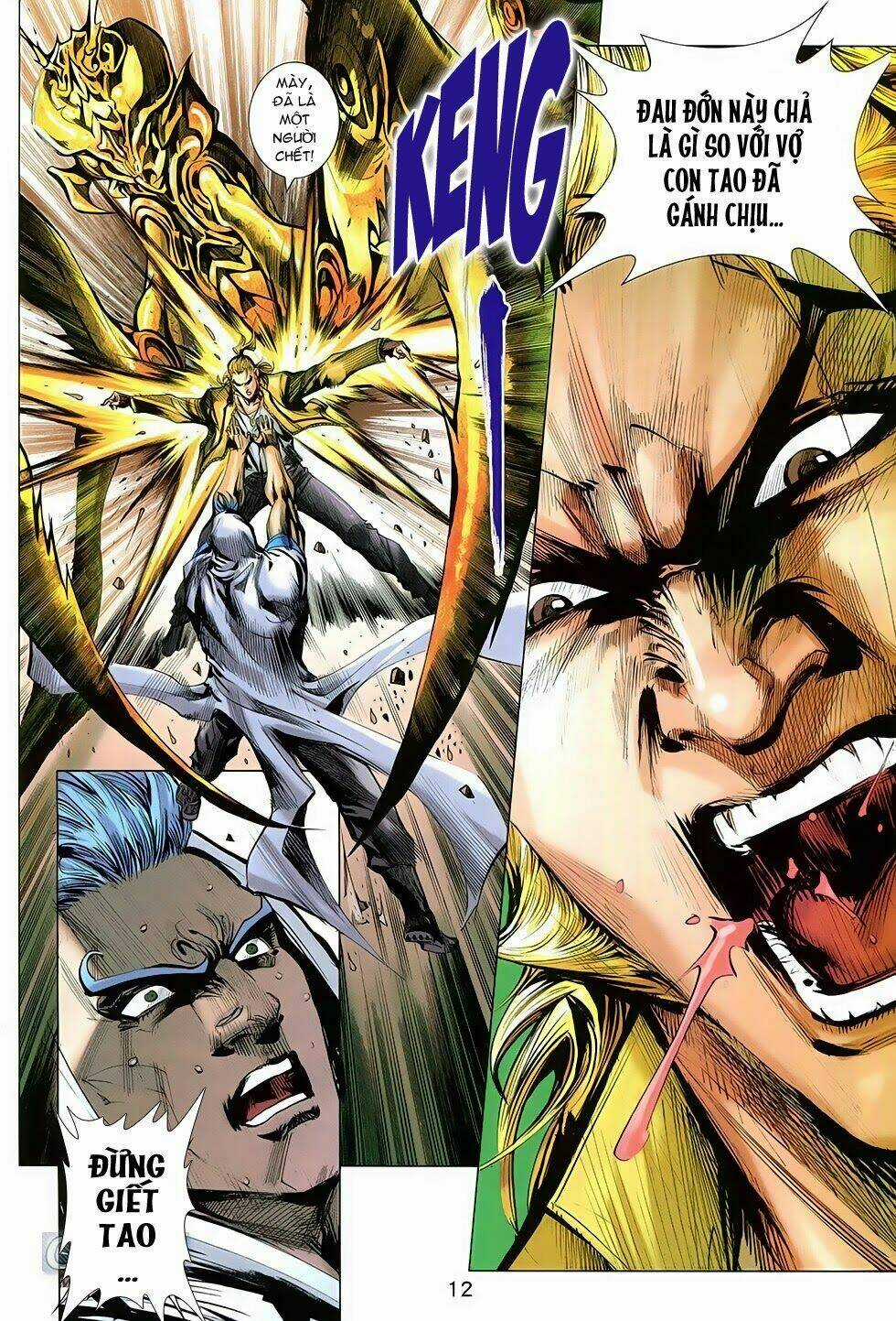 Đông Phương Chân Long - Chapter 28 - Trang 12