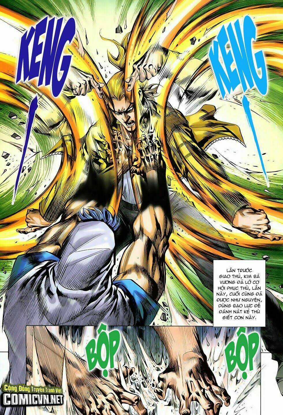 Đông Phương Chân Long - Chapter 28 - Trang 13