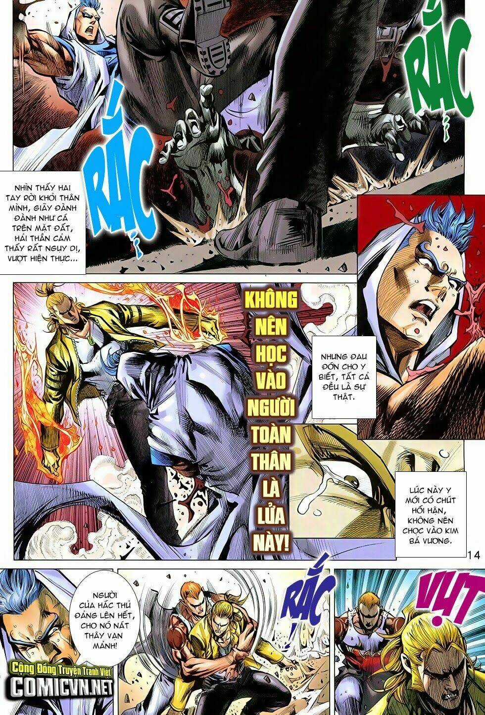 Đông Phương Chân Long - Chapter 28 - Trang 14