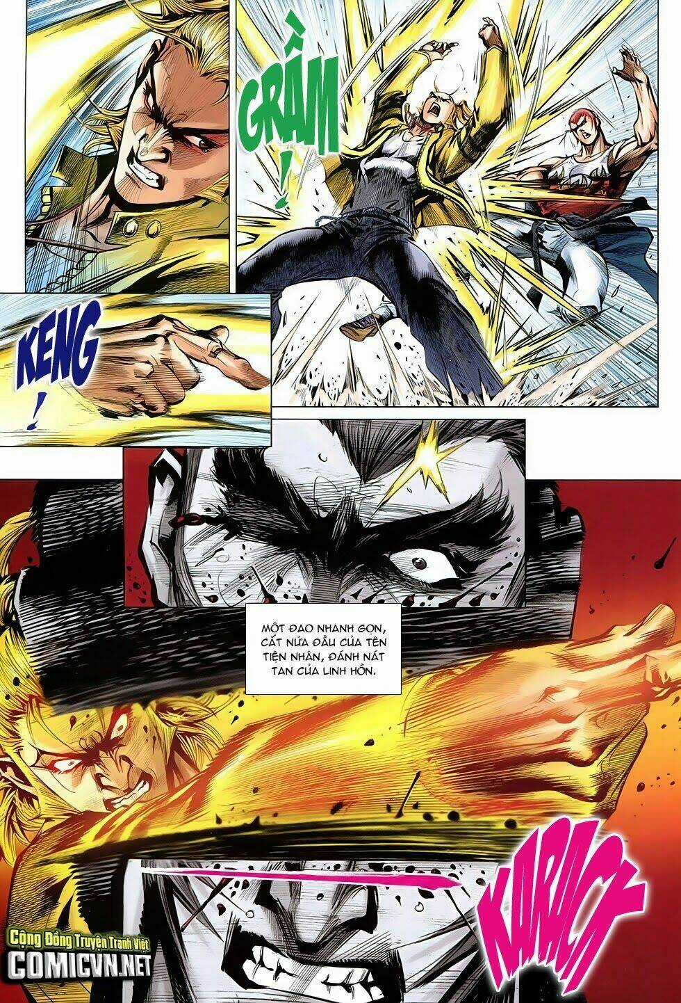 Đông Phương Chân Long - Chapter 28 - Trang 15