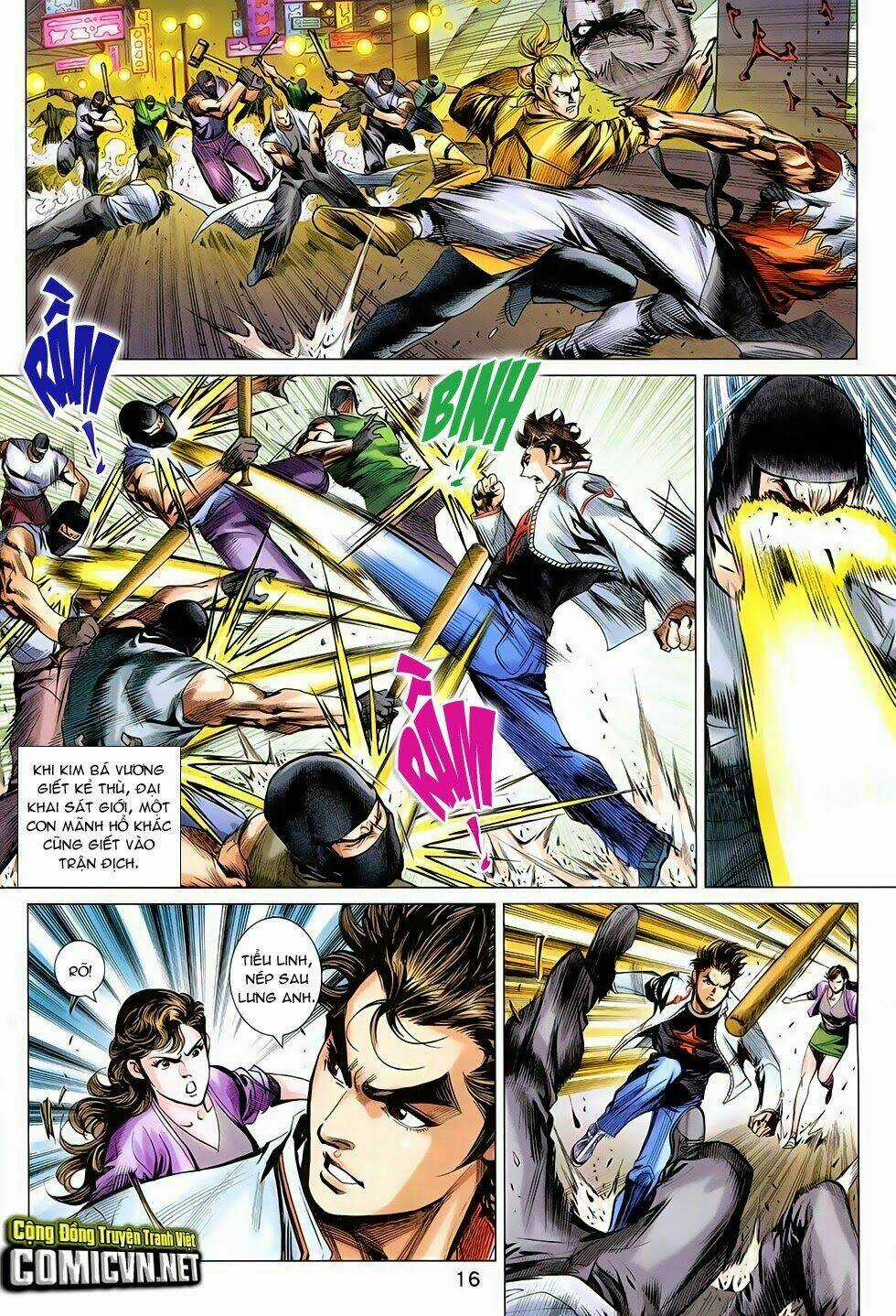 Đông Phương Chân Long - Chapter 28 - Trang 16