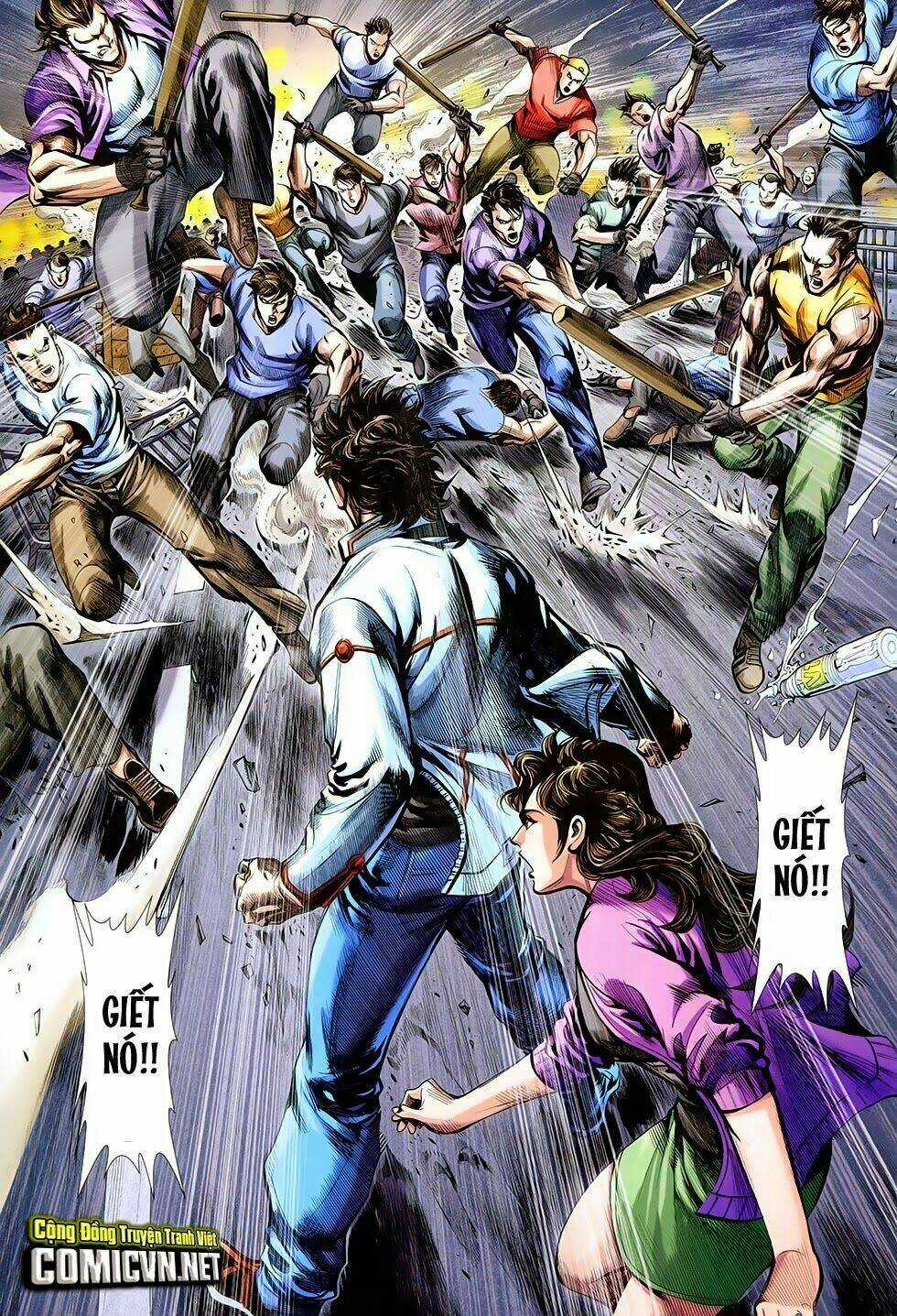 Đông Phương Chân Long - Chapter 28 - Trang 17