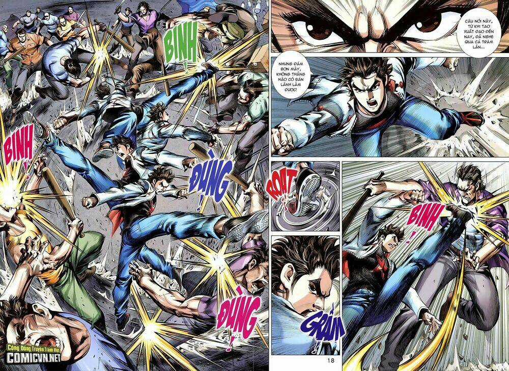 Đông Phương Chân Long - Chapter 28 - Trang 18