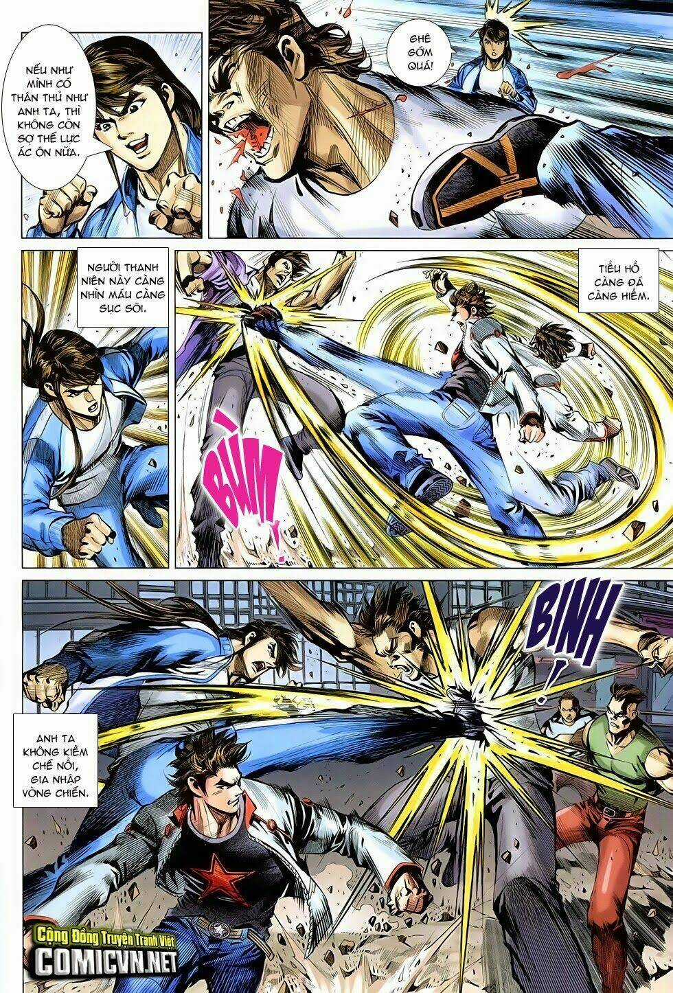 Đông Phương Chân Long - Chapter 28 - Trang 19