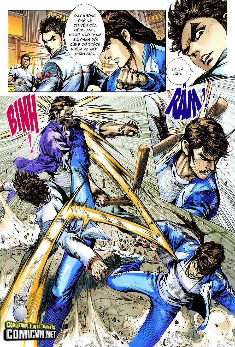 Đông Phương Chân Long - Chapter 28 - Trang 20