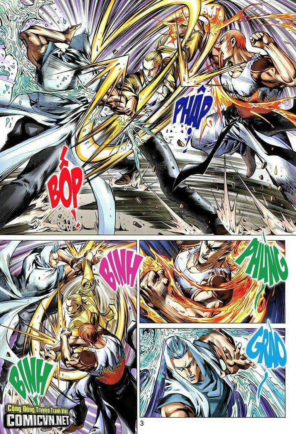 Đông Phương Chân Long - Chapter 28 - Trang 3