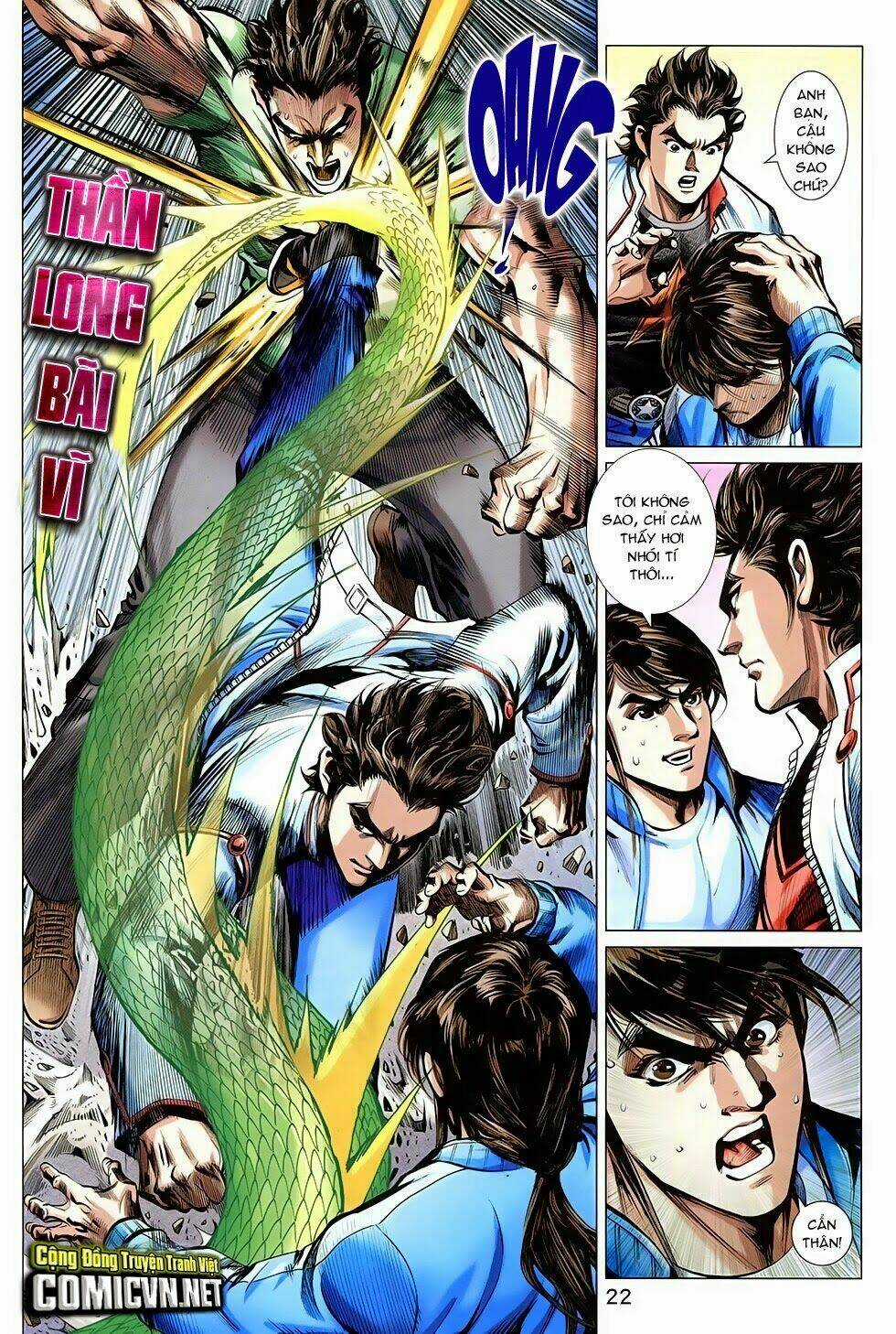 Đông Phương Chân Long - Chapter 28 - Trang 21