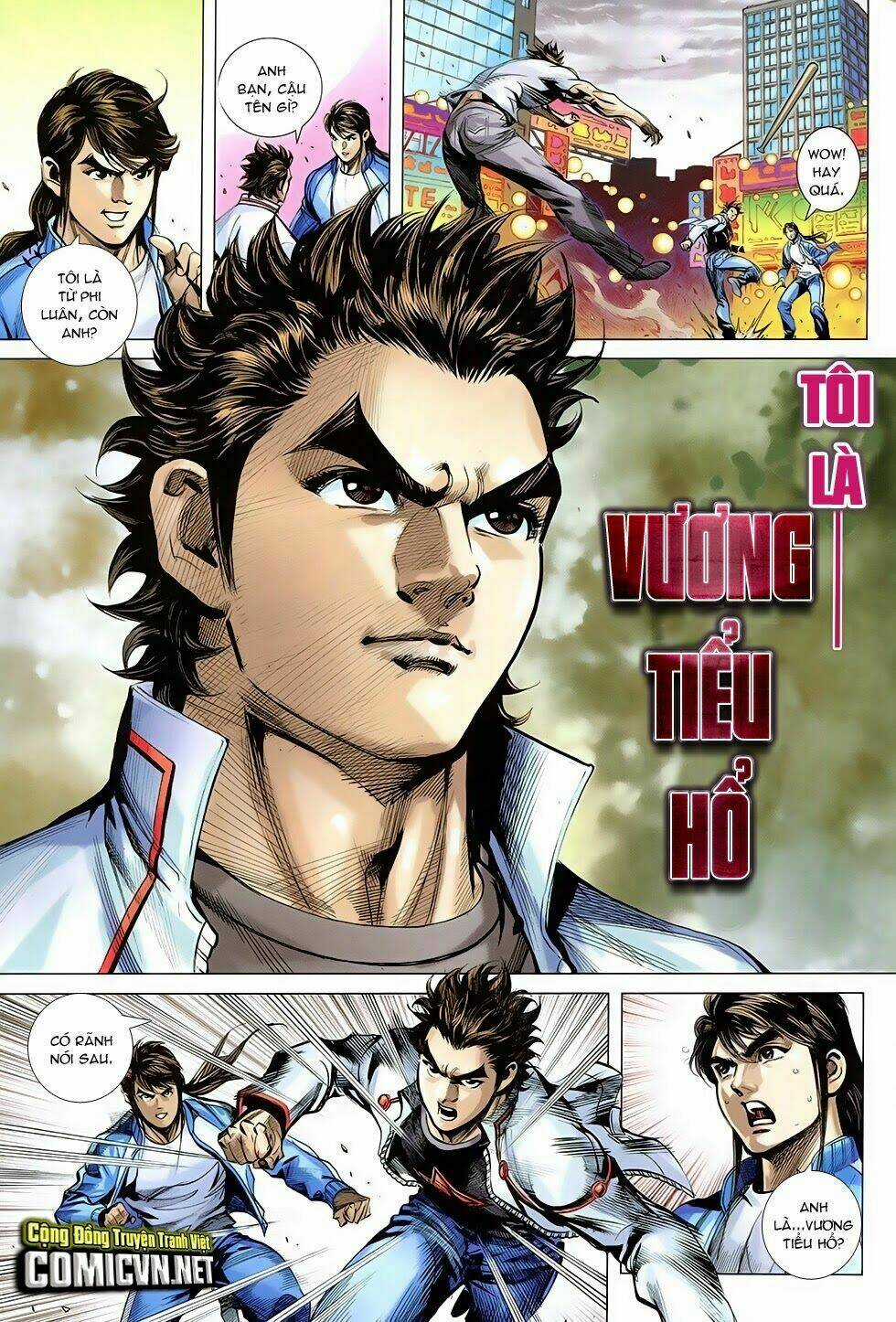 Đông Phương Chân Long - Chapter 28 - Trang 22