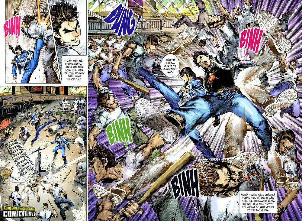 Đông Phương Chân Long - Chapter 28 - Trang 23