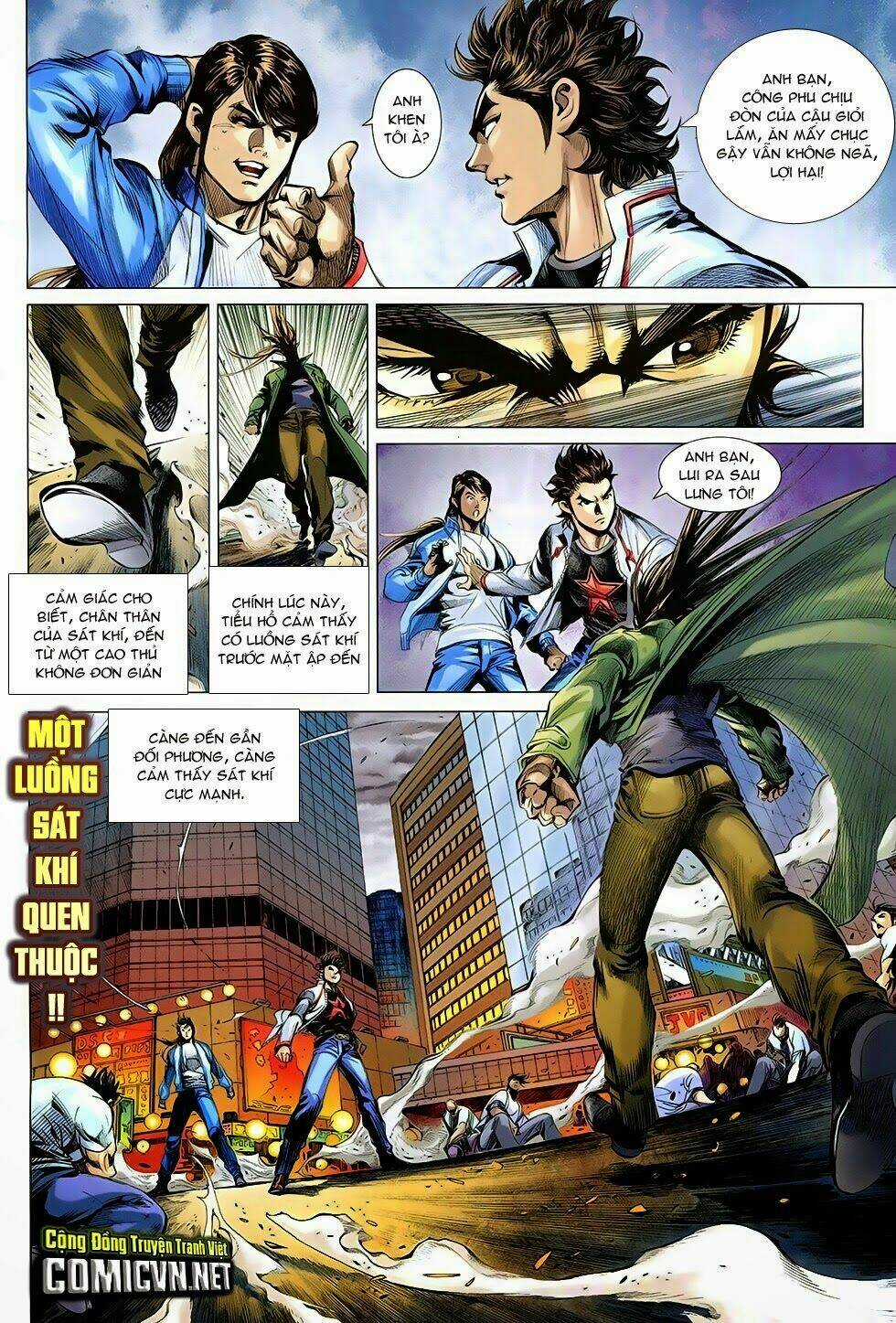 Đông Phương Chân Long - Chapter 28 - Trang 24