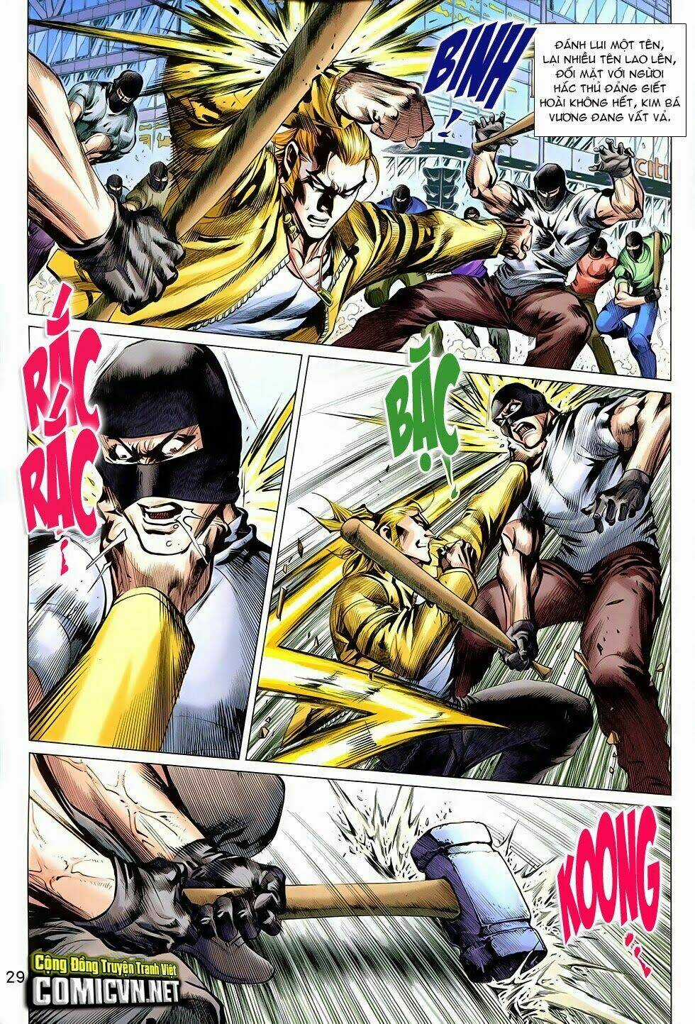 Đông Phương Chân Long - Chapter 28 - Trang 27