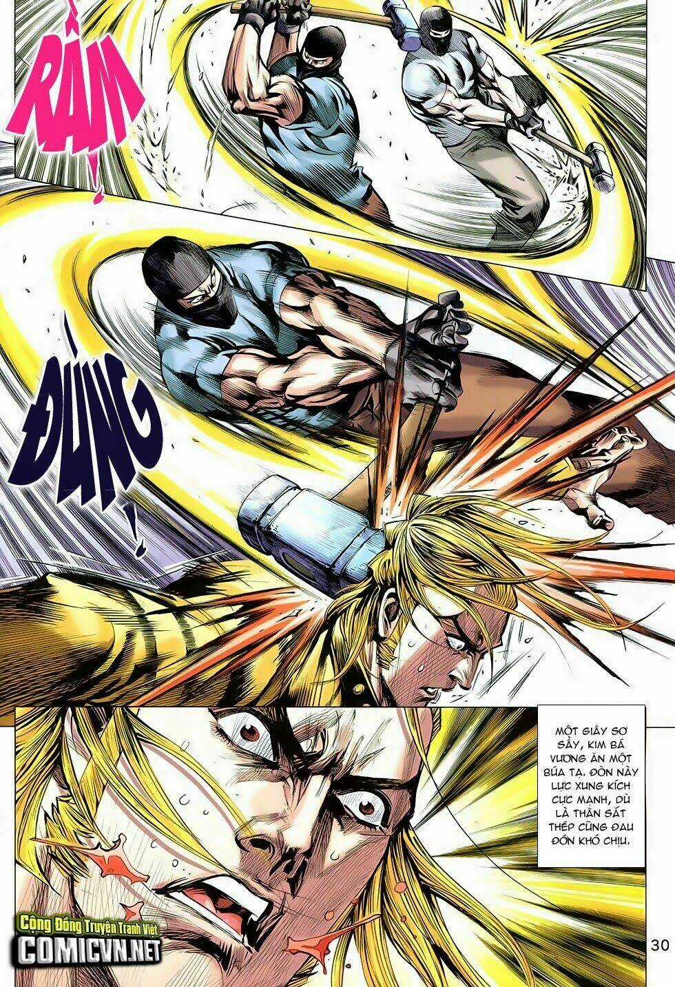 Đông Phương Chân Long - Chapter 28 - Trang 28