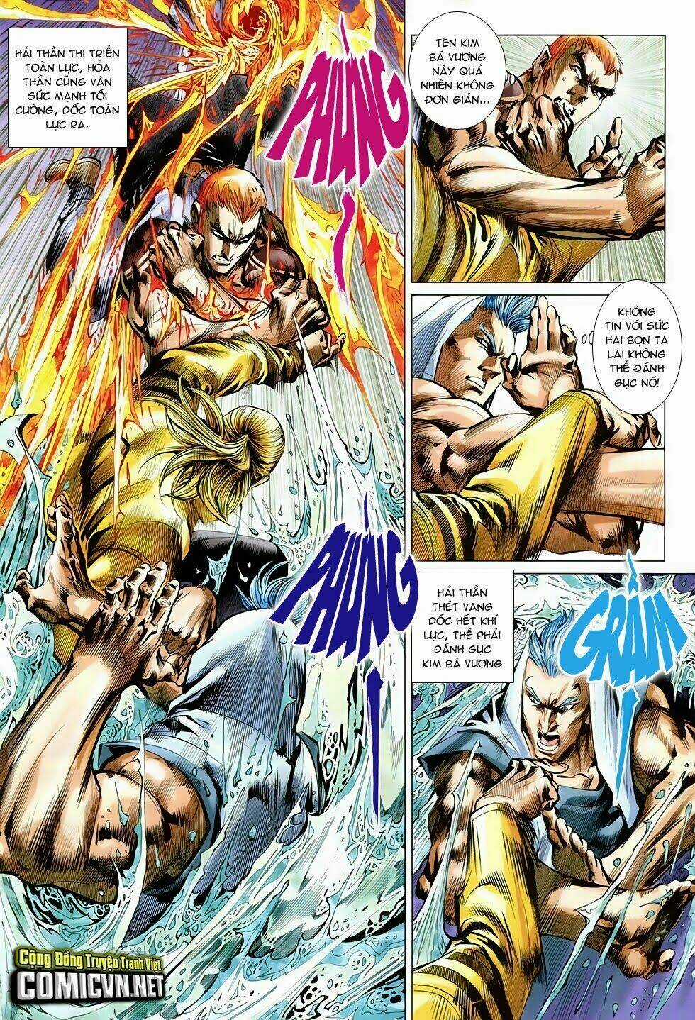 Đông Phương Chân Long - Chapter 28 - Trang 4