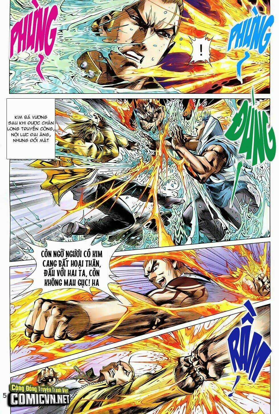 Đông Phương Chân Long - Chapter 28 - Trang 5