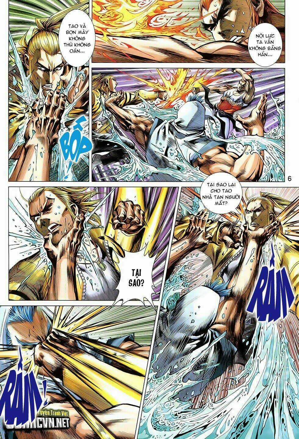 Đông Phương Chân Long - Chapter 28 - Trang 6