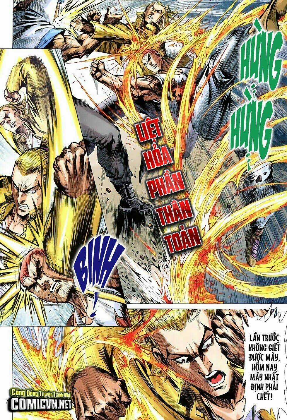 Đông Phương Chân Long - Chapter 28 - Trang 7