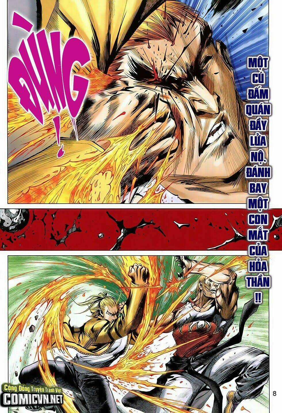 Đông Phương Chân Long - Chapter 28 - Trang 8