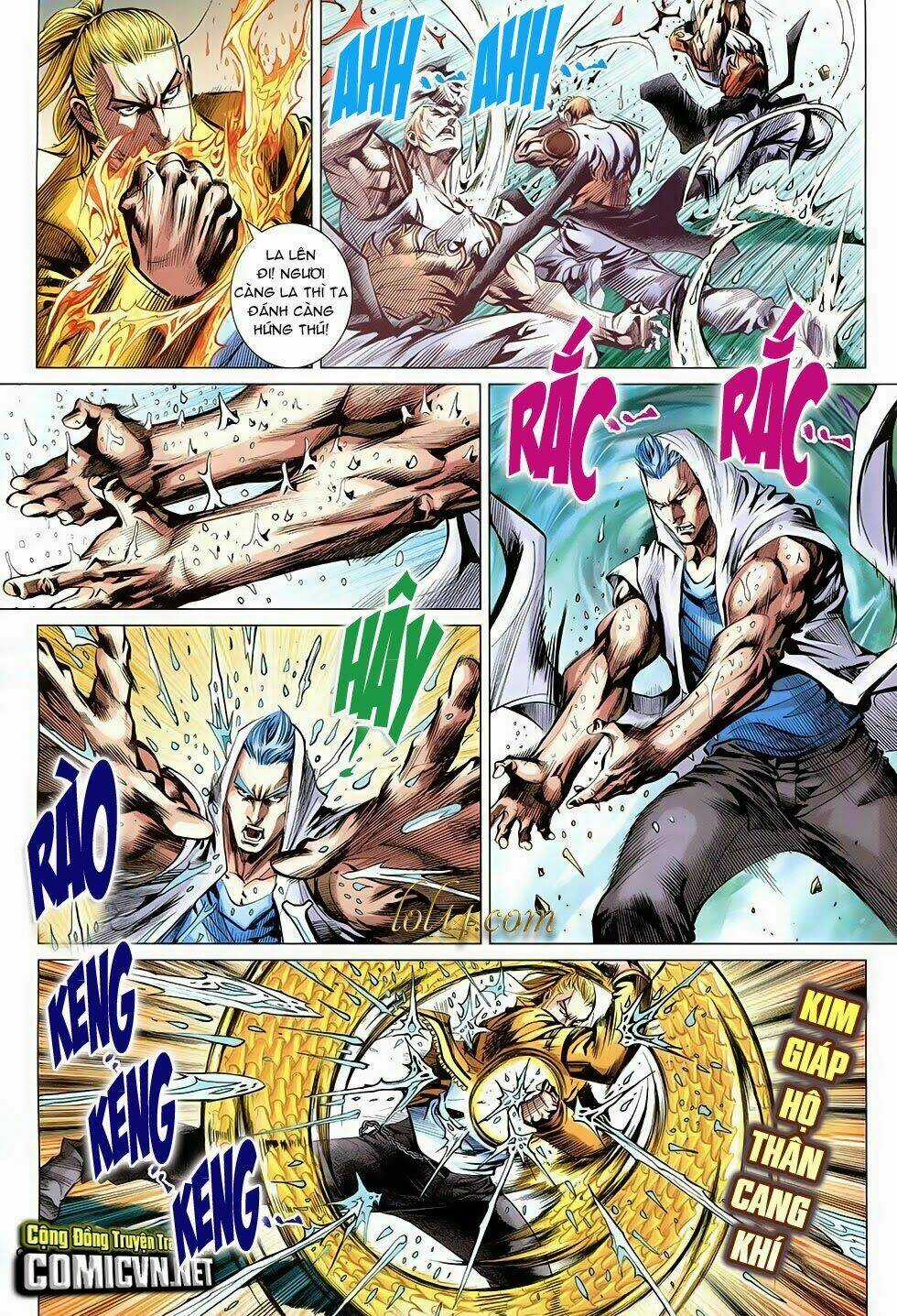 Đông Phương Chân Long - Chapter 28 - Trang 9