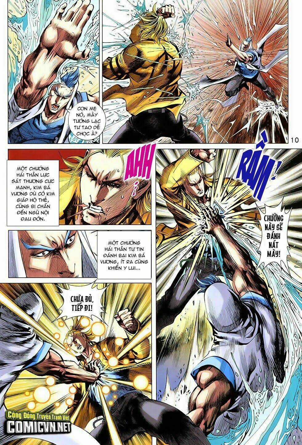 Đông Phương Chân Long - Chapter 28 - Trang 10