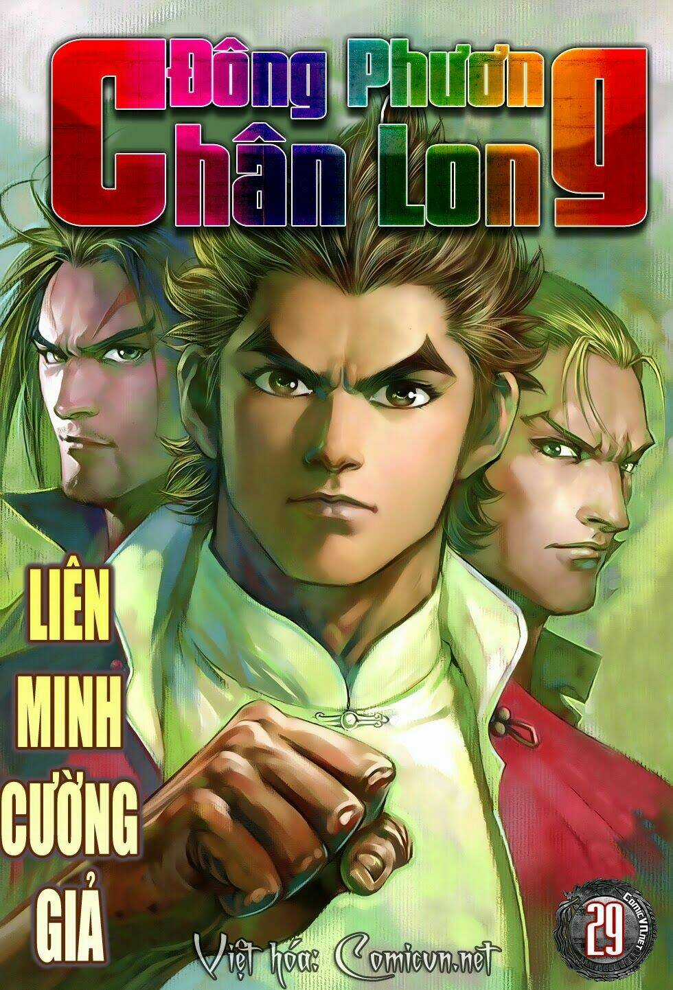 Đông Phương Chân Long - Chapter 29 - Trang 1