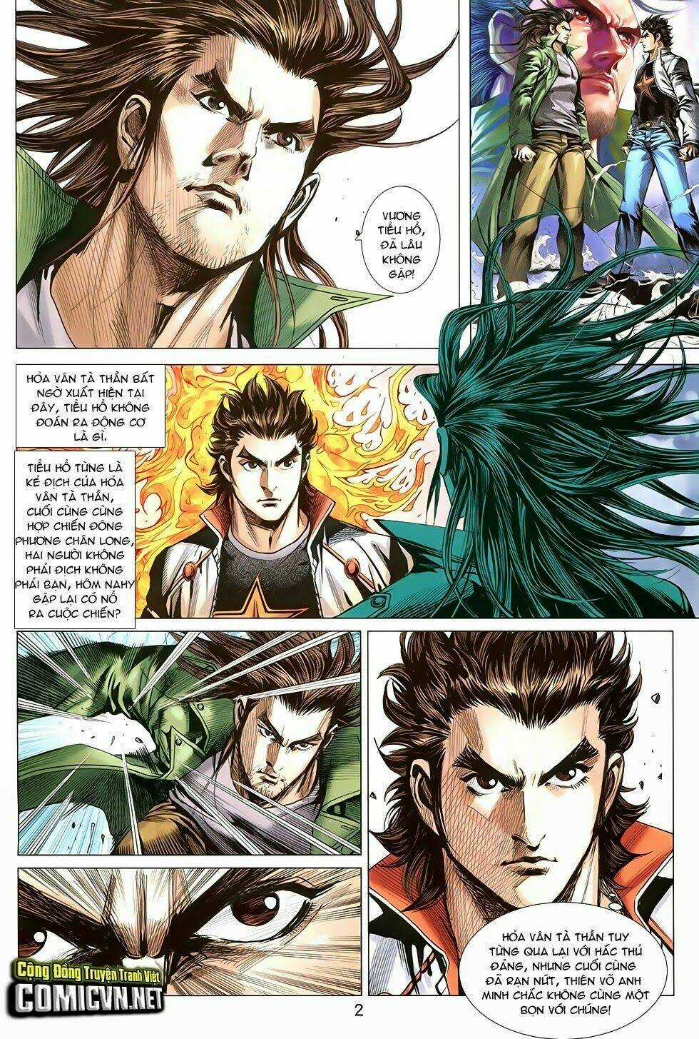 Đông Phương Chân Long - Chapter 29 - Trang 2