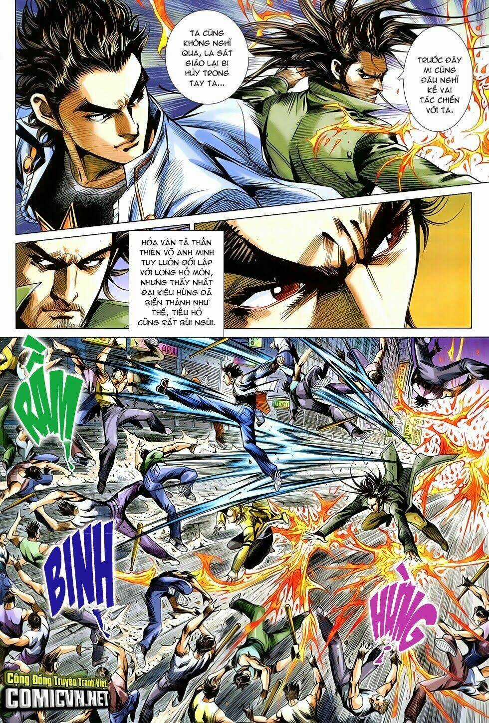 Đông Phương Chân Long - Chapter 29 - Trang 11