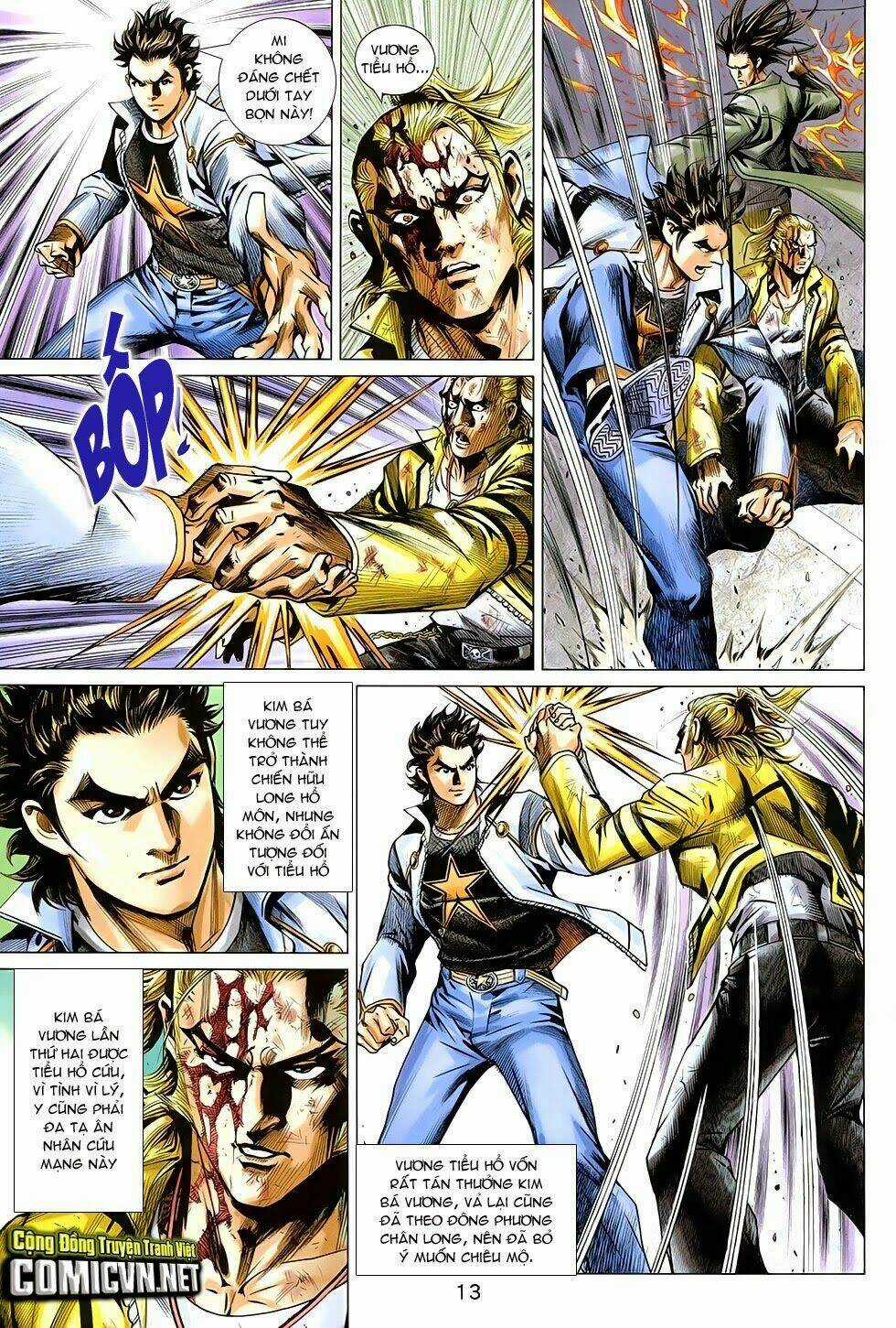 Đông Phương Chân Long - Chapter 29 - Trang 12