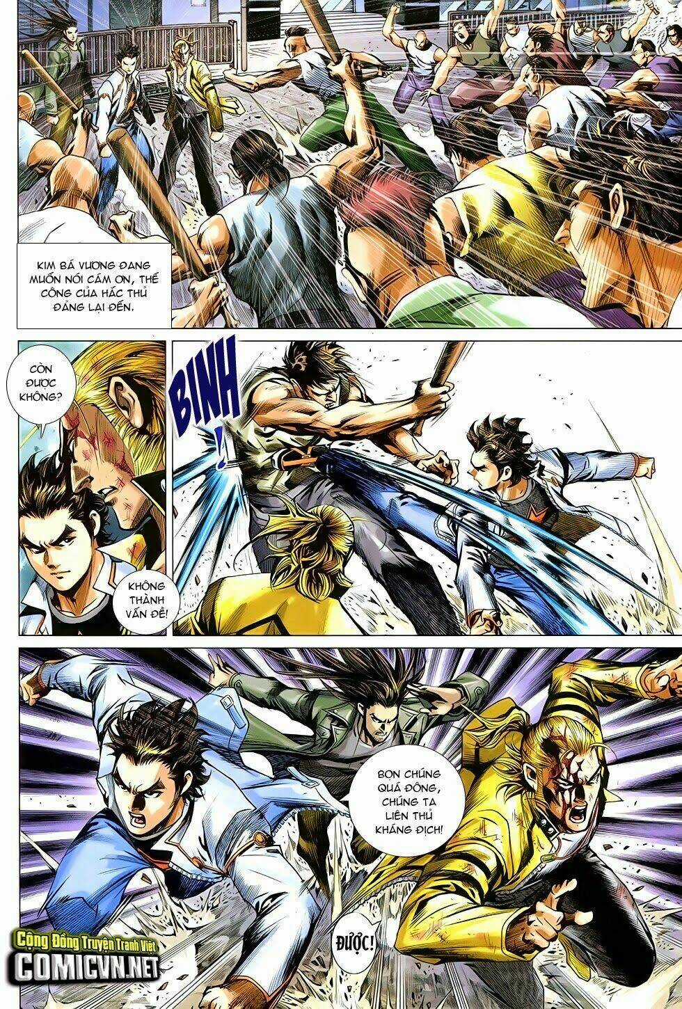 Đông Phương Chân Long - Chapter 29 - Trang 13