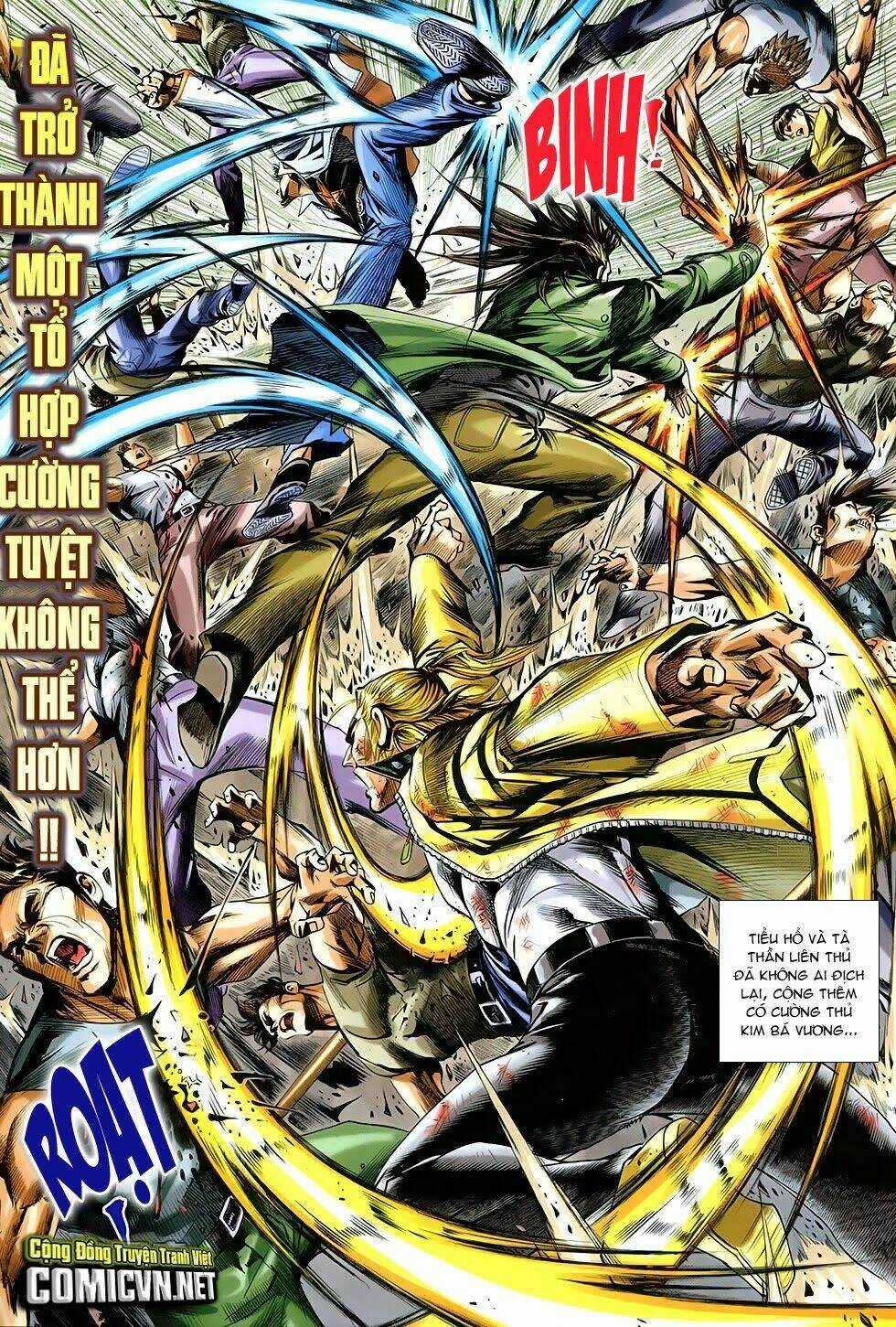 Đông Phương Chân Long - Chapter 29 - Trang 14