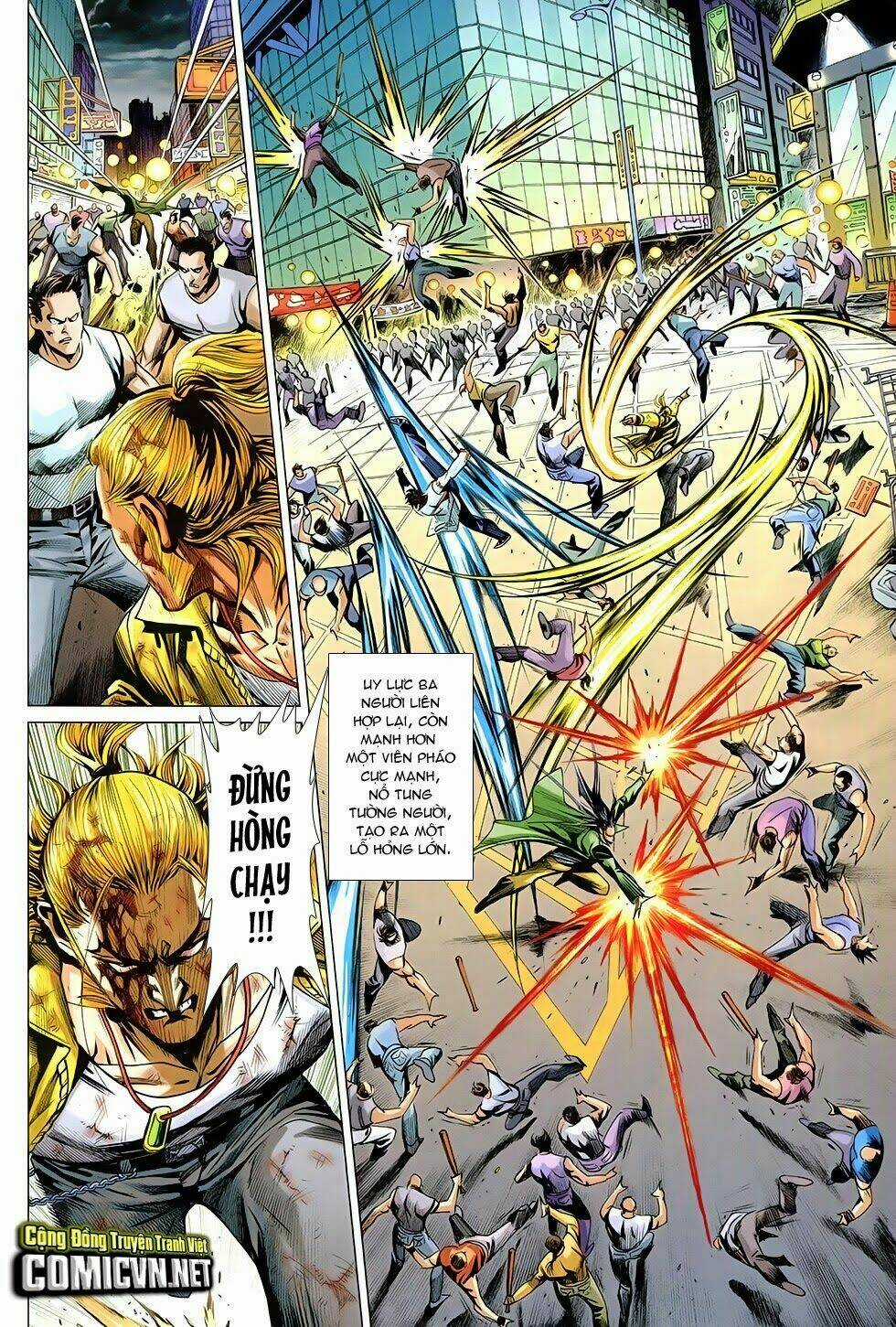 Đông Phương Chân Long - Chapter 29 - Trang 15