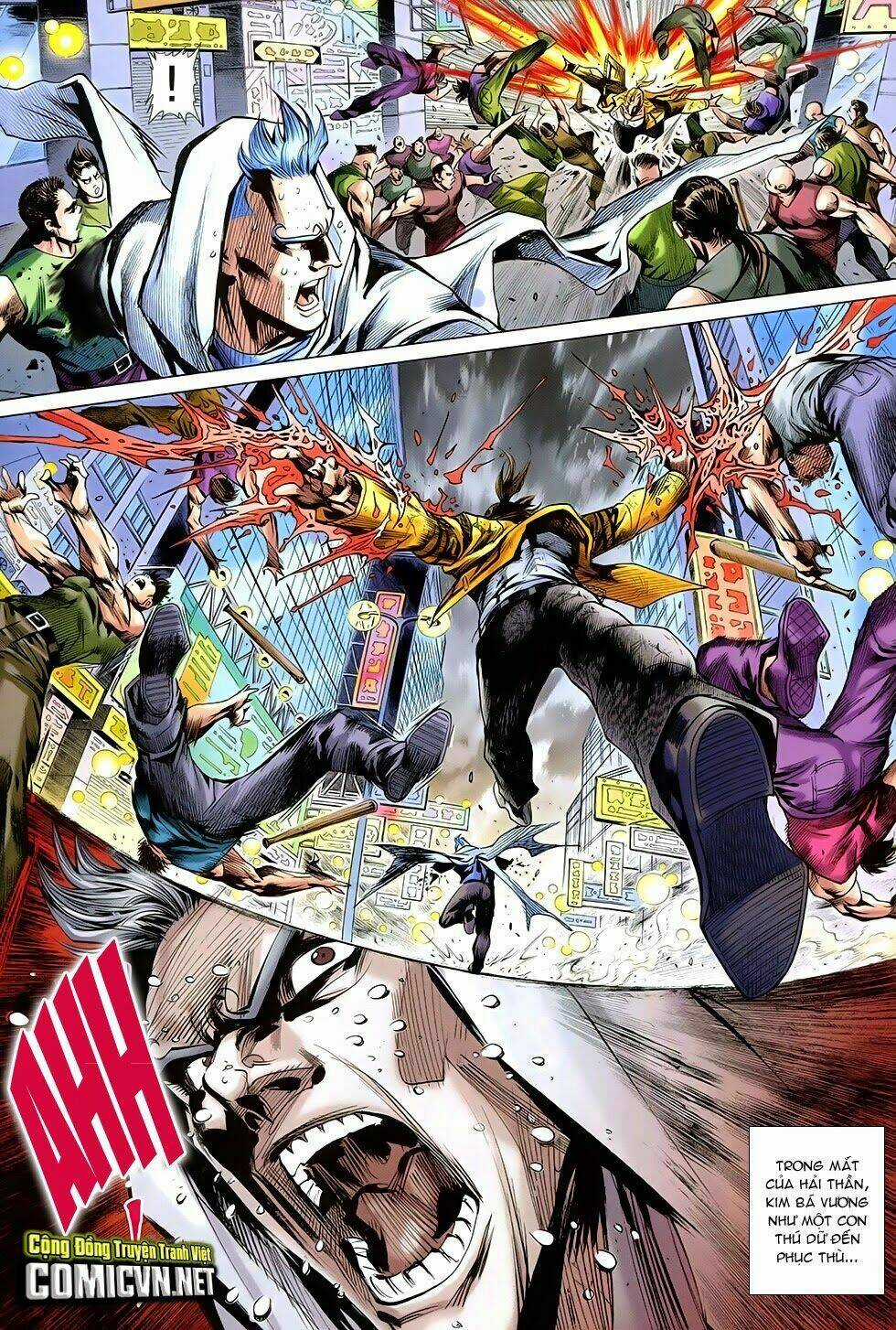 Đông Phương Chân Long - Chapter 29 - Trang 16