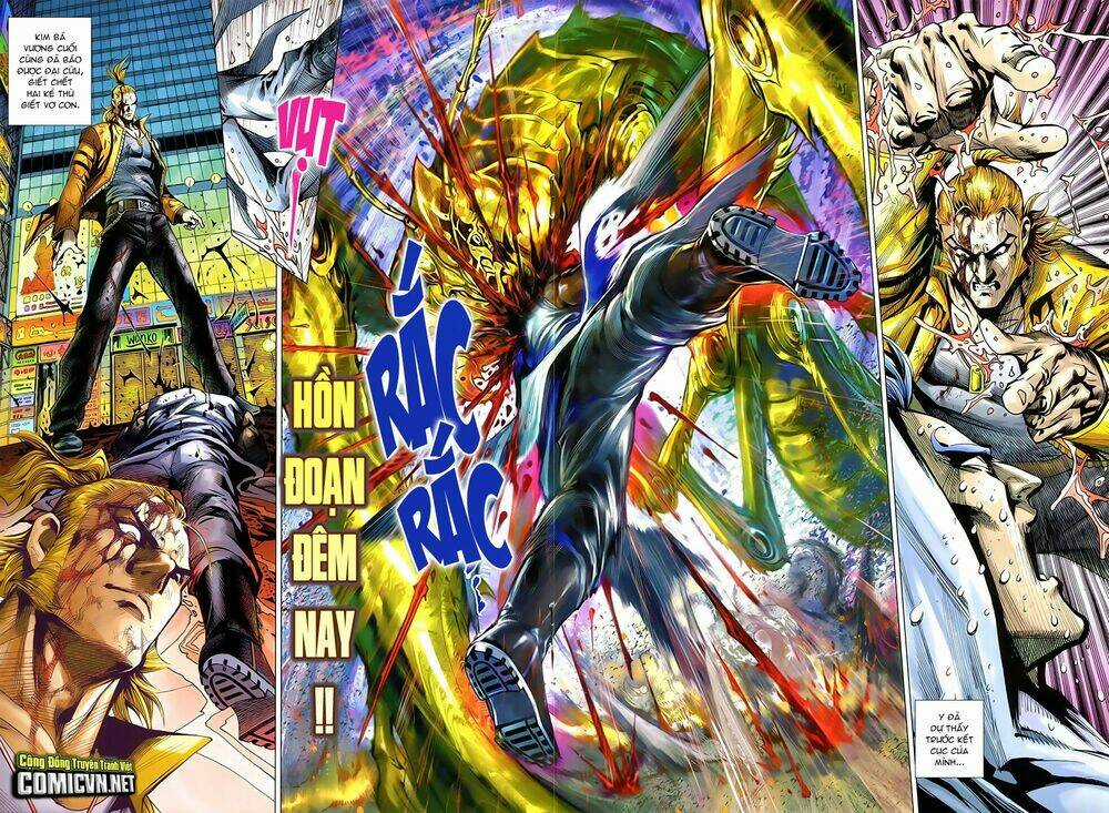 Đông Phương Chân Long - Chapter 29 - Trang 17