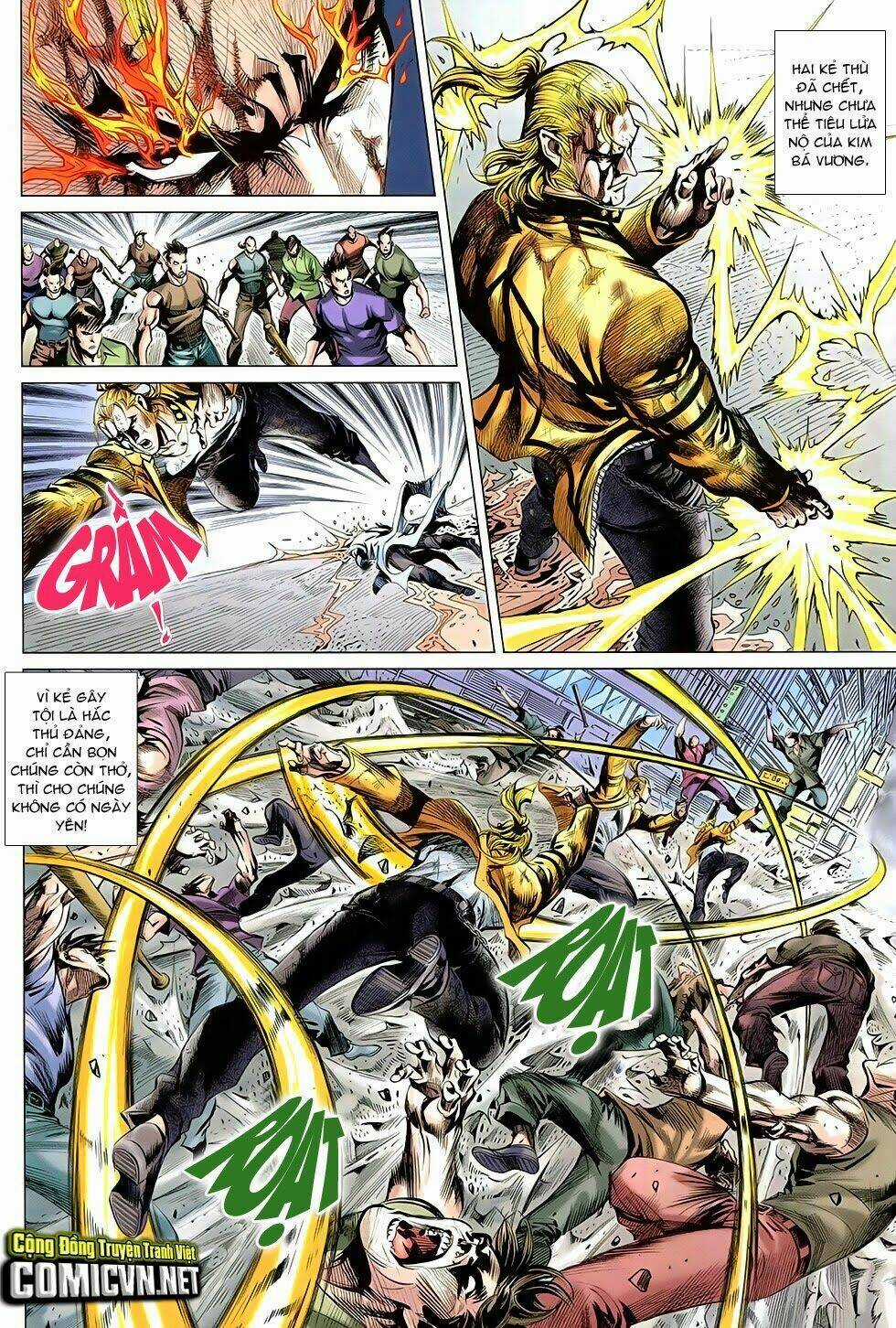 Đông Phương Chân Long - Chapter 29 - Trang 18