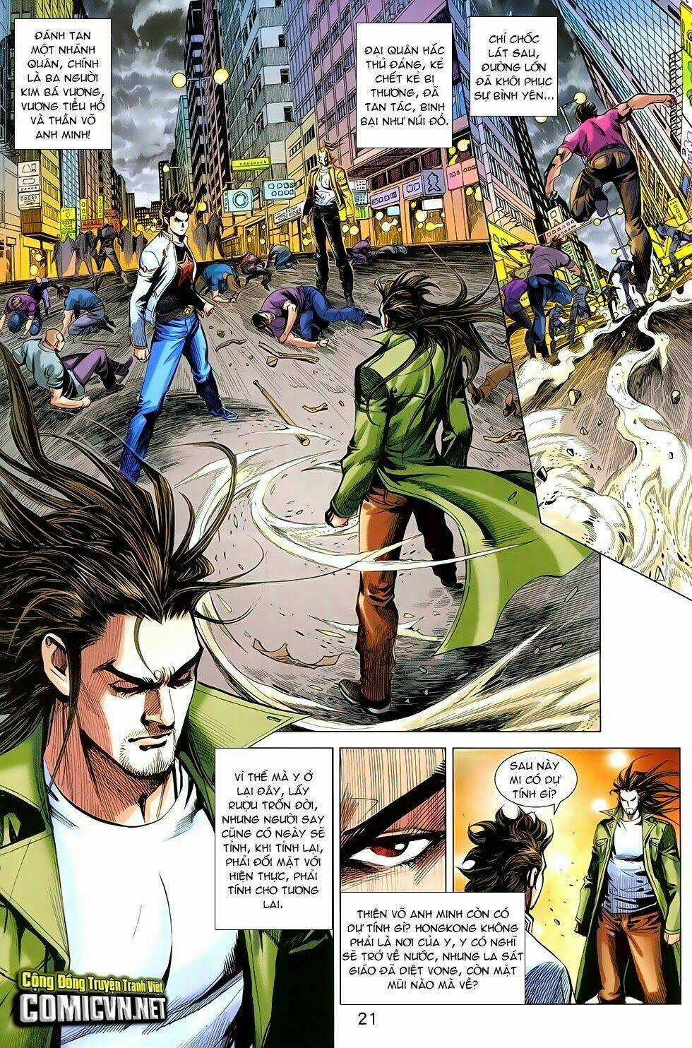 Đông Phương Chân Long - Chapter 29 - Trang 19