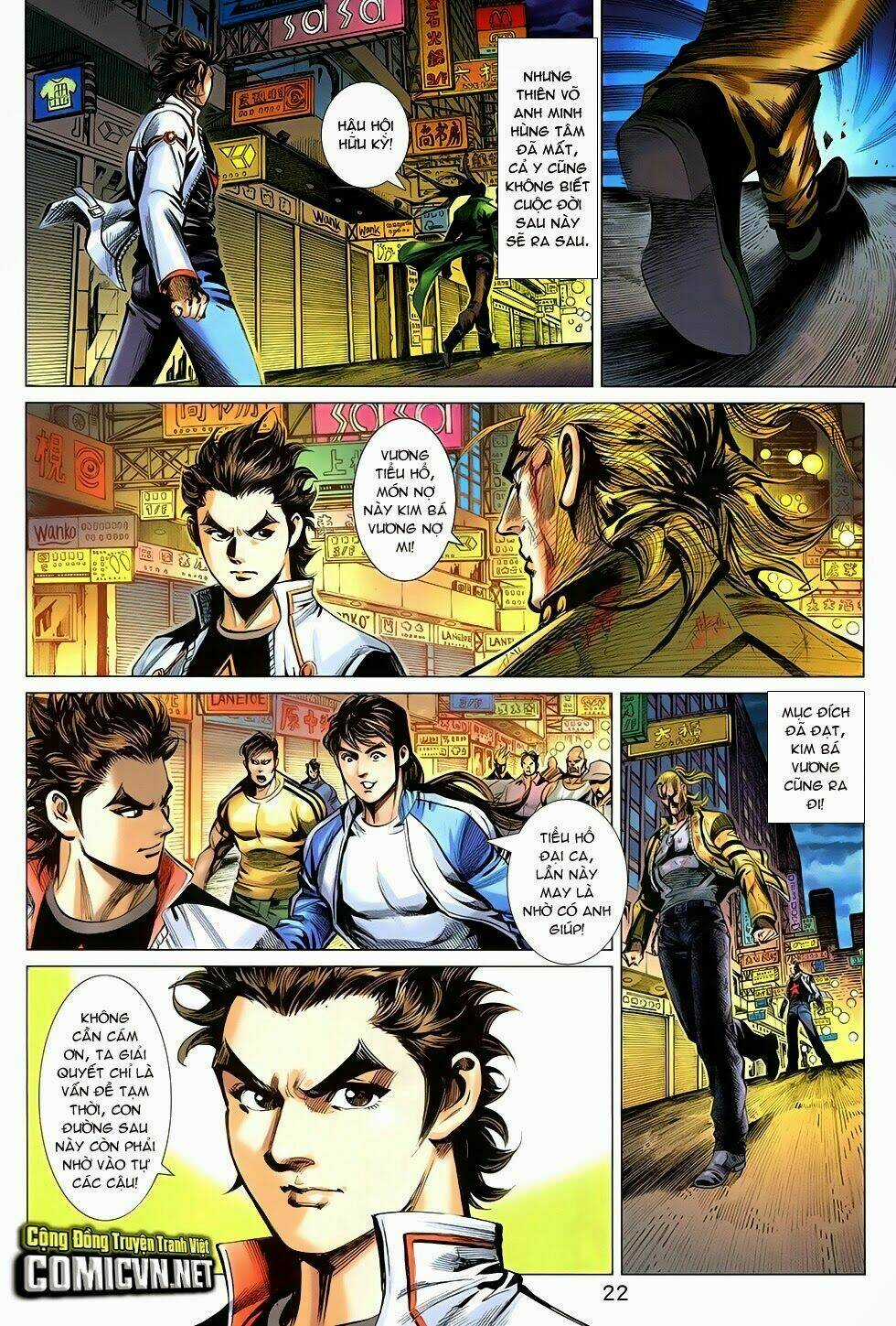 Đông Phương Chân Long - Chapter 29 - Trang 20