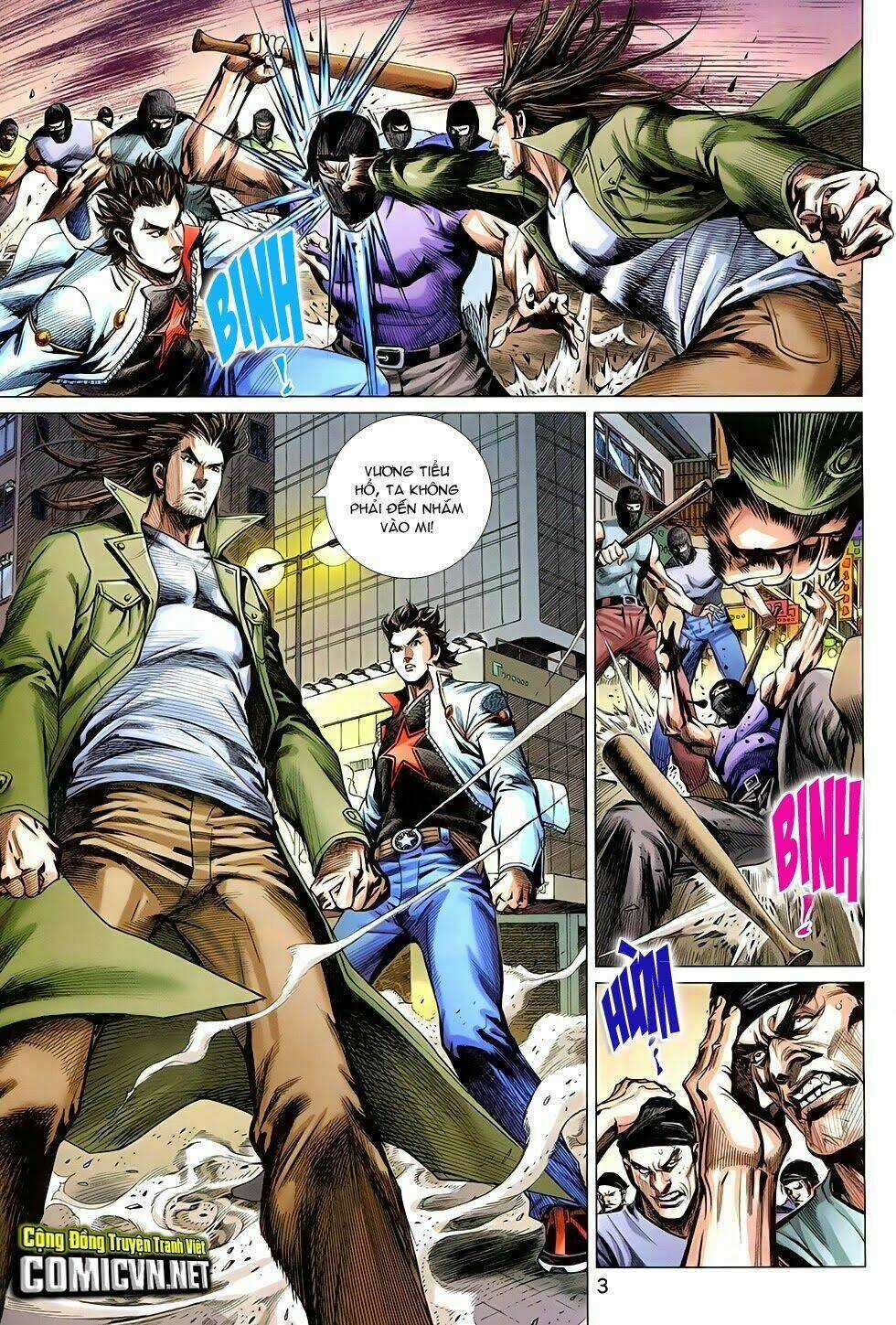 Đông Phương Chân Long - Chapter 29 - Trang 3