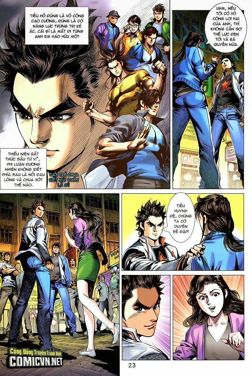 Đông Phương Chân Long - Chapter 29 - Trang 21