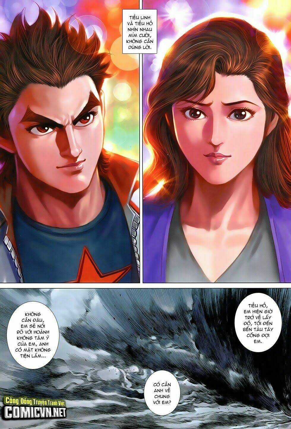 Đông Phương Chân Long - Chapter 29 - Trang 22