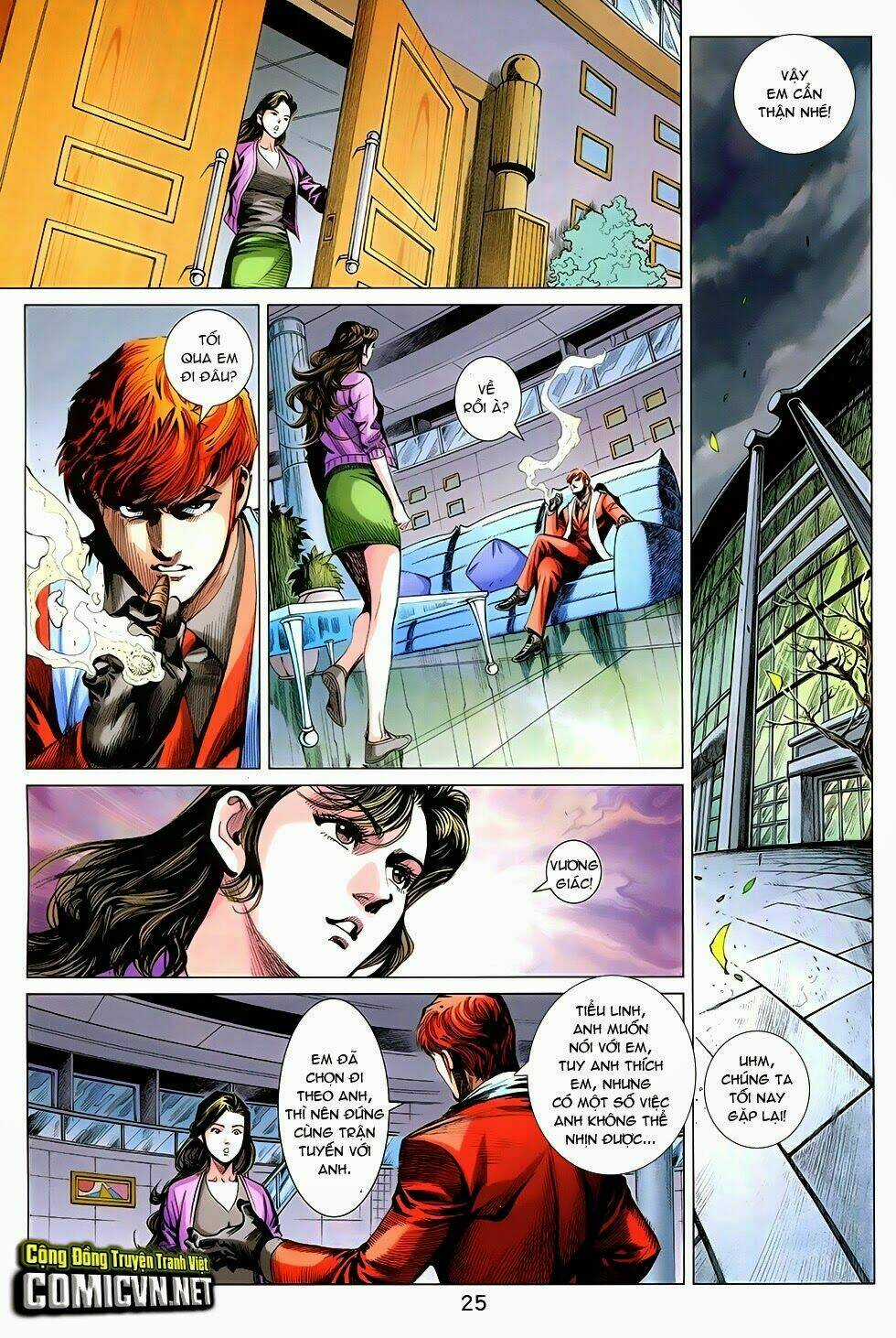 Đông Phương Chân Long - Chapter 29 - Trang 23