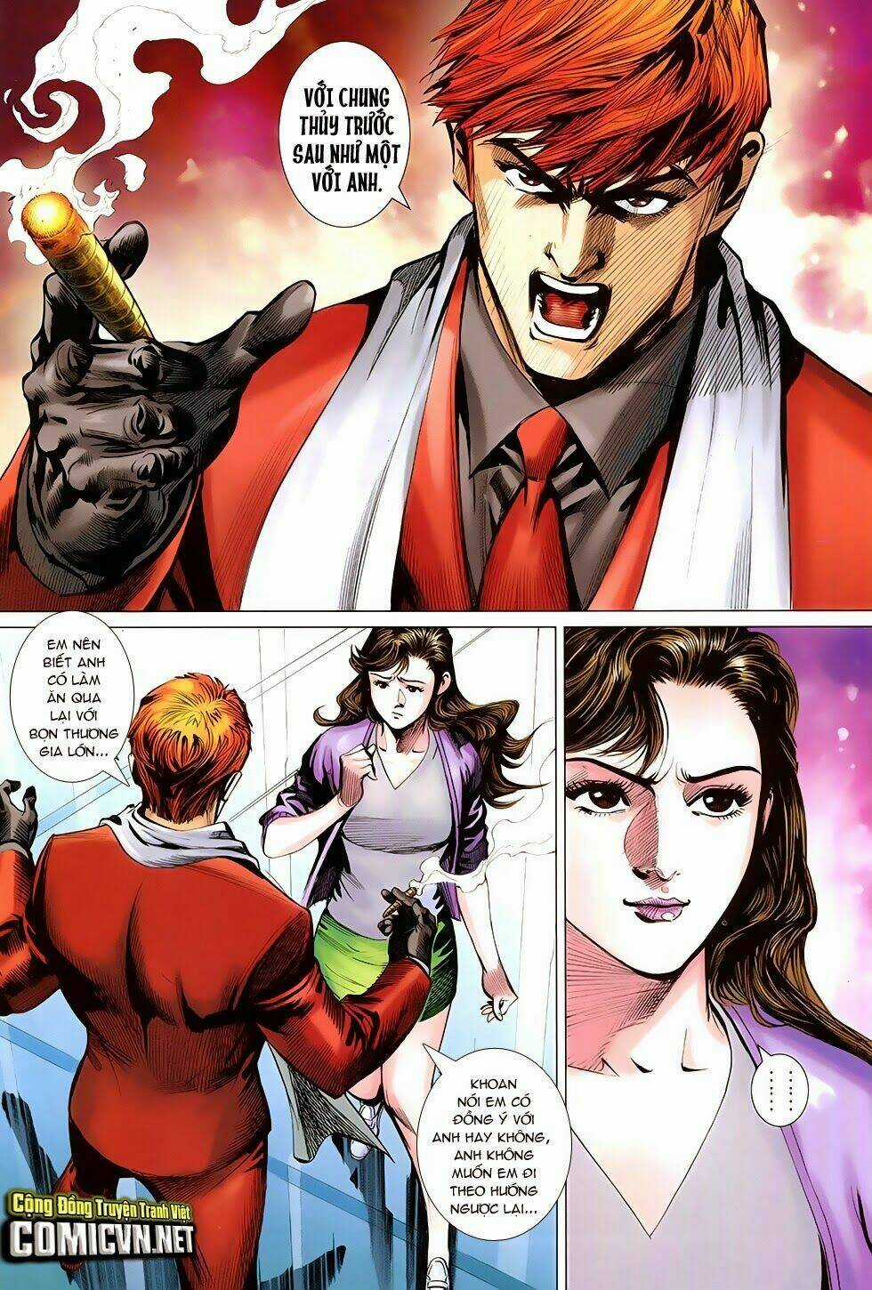 Đông Phương Chân Long - Chapter 29 - Trang 24