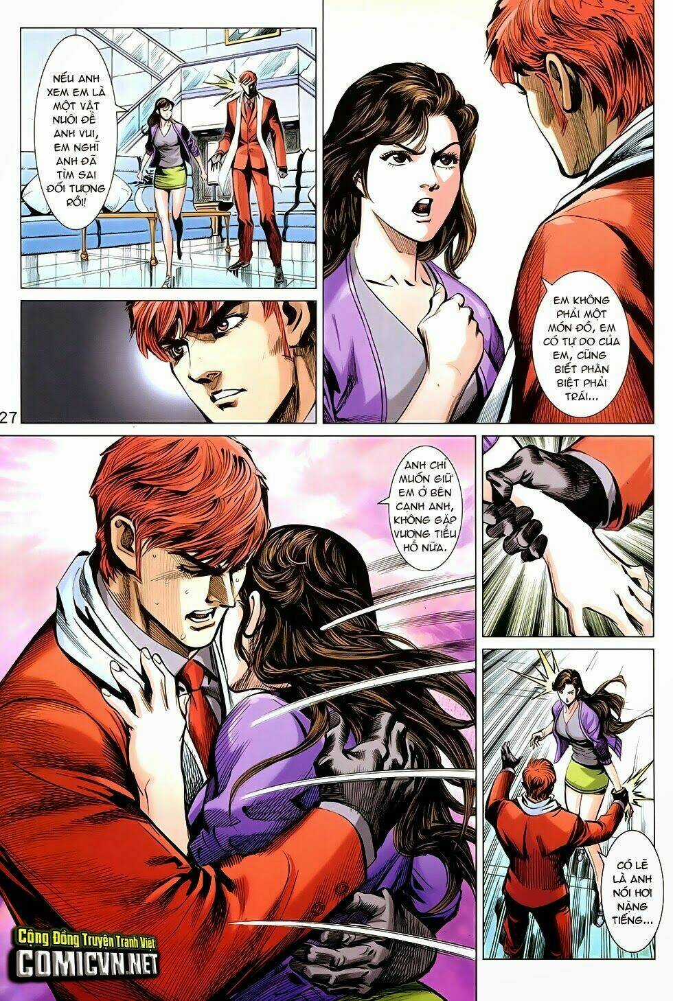 Đông Phương Chân Long - Chapter 29 - Trang 25