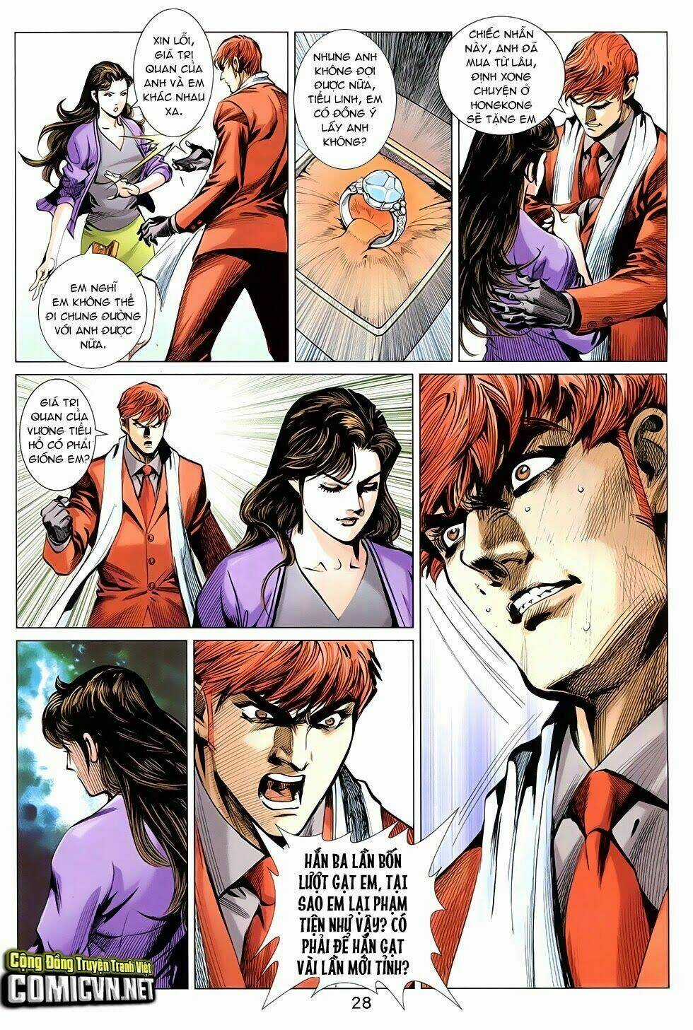 Đông Phương Chân Long - Chapter 29 - Trang 26