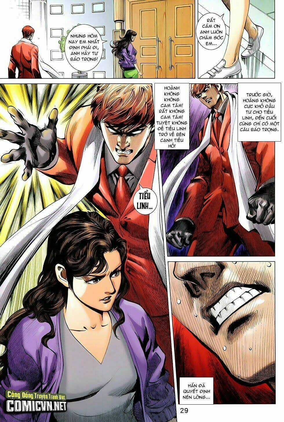 Đông Phương Chân Long - Chapter 29 - Trang 27
