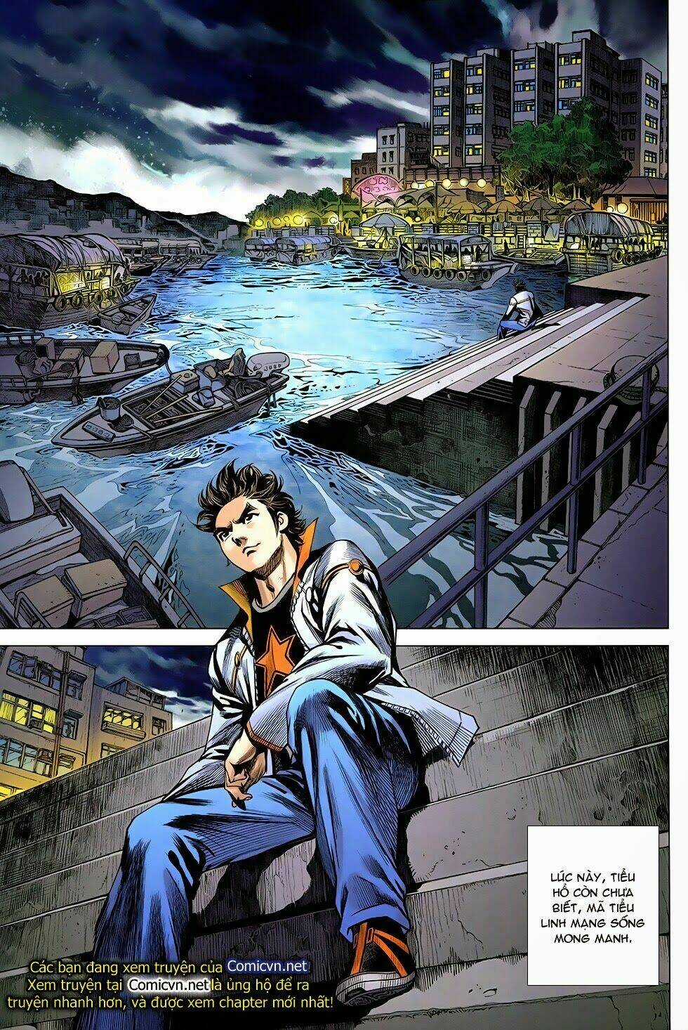 Đông Phương Chân Long - Chapter 29 - Trang 29