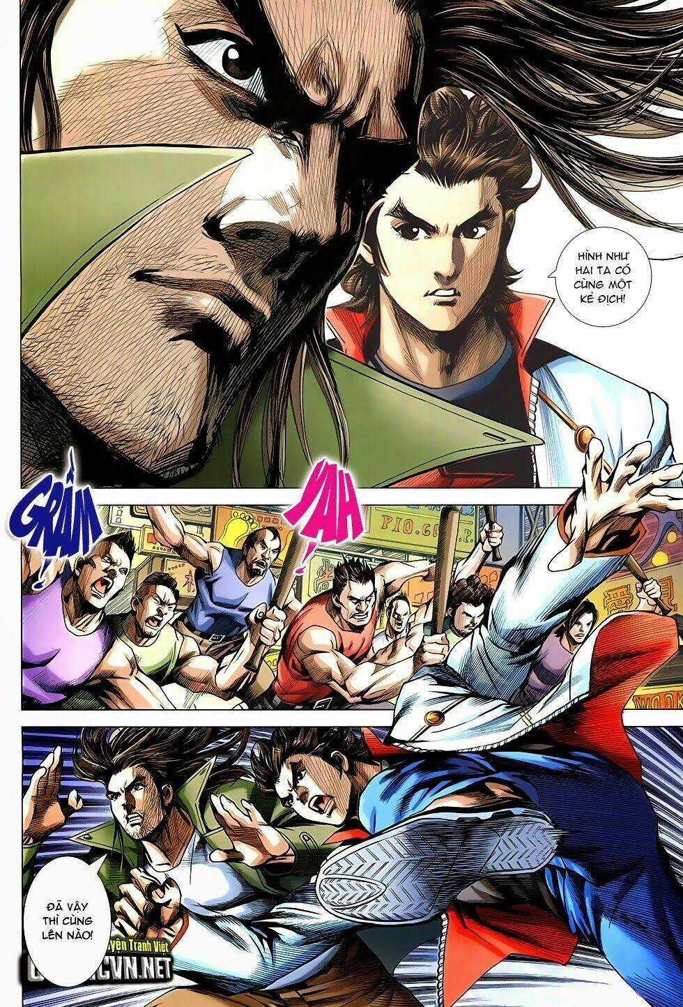 Đông Phương Chân Long - Chapter 29 - Trang 4